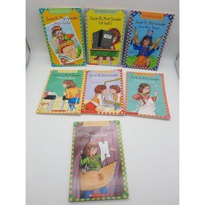 Junie B. Jones Books Lot of 7 Paperback First Grader Scholastic Barbara Park